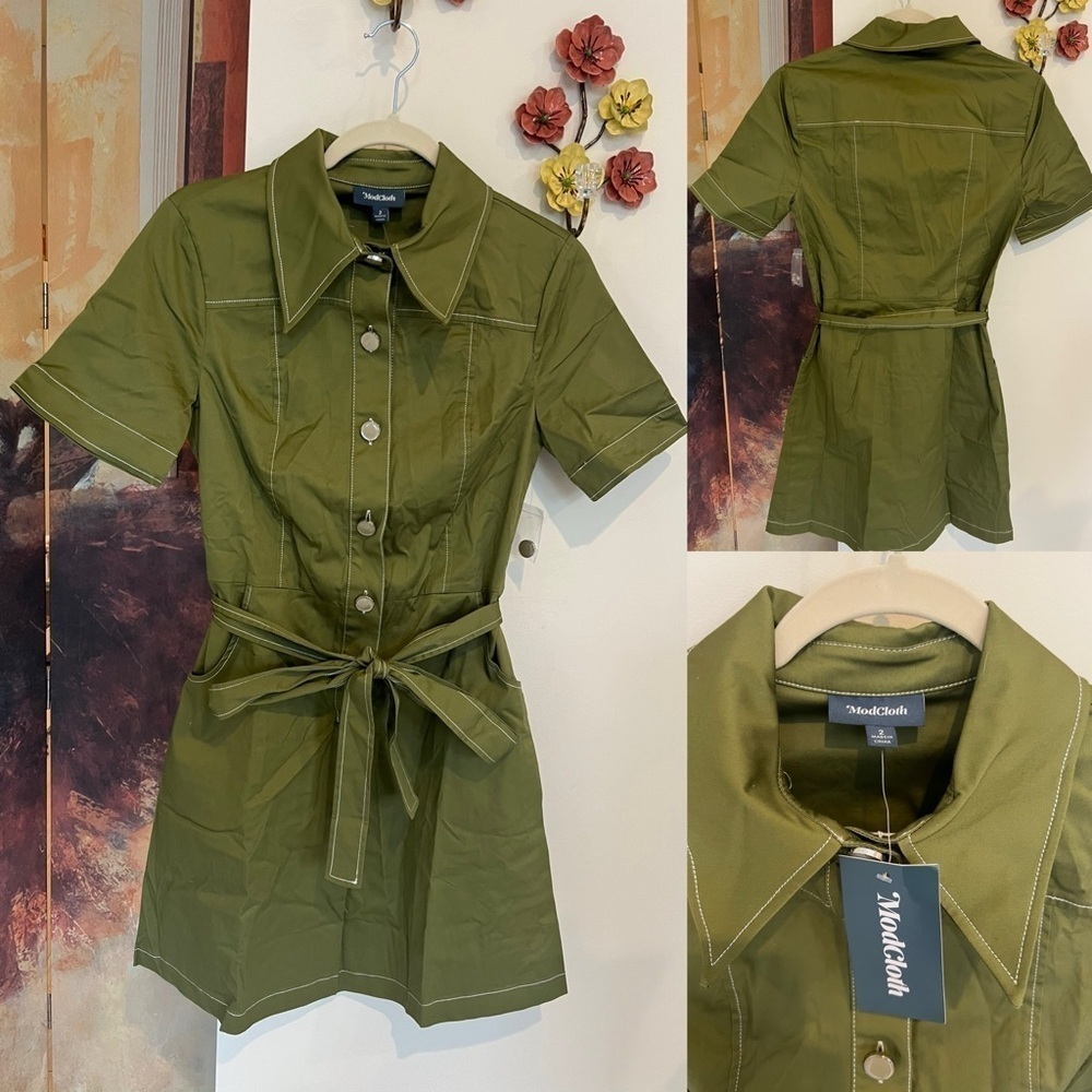 ModCloth dress size 2 NWT